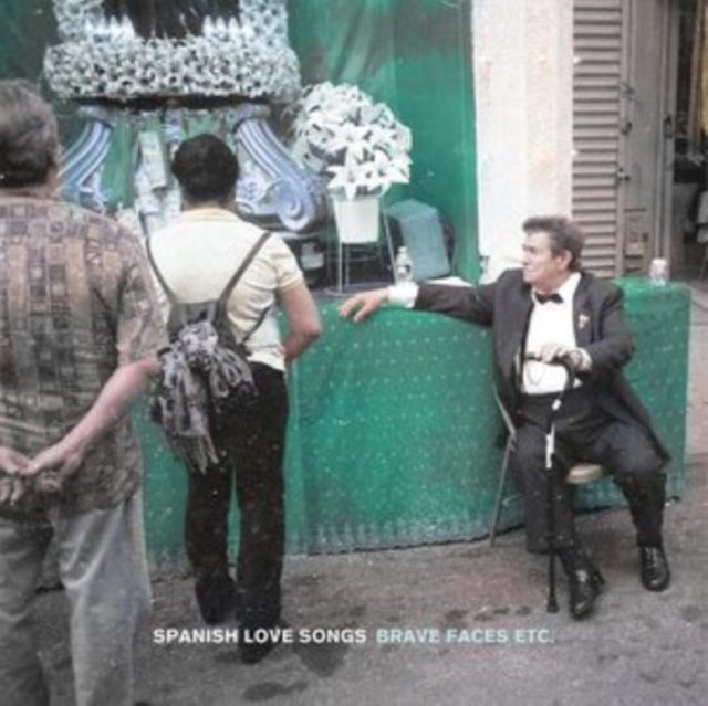 CD Shop - SPANISH LOVE SONGS BRAVE FACES ETC.
