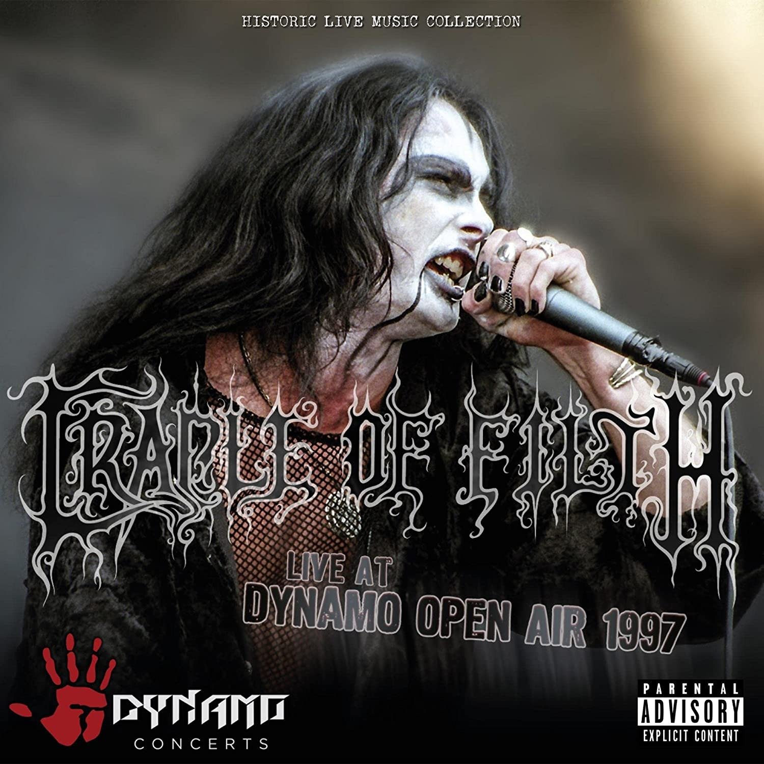 CD Shop - CRADLE OF FILTH LIVE AT DYNAMO OPEN AIR 1997