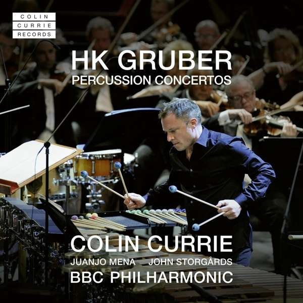 CD Shop - CURRIE, COLIN HK GRUBER PERCUSSION CONCERTOS