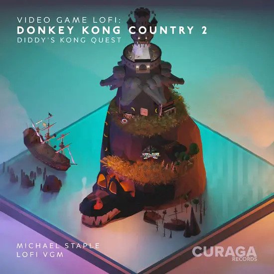 CD Shop - STAPLE, MICHAEL VIDEO GAME LOFI: DONKEY KONG COUNTRY 2