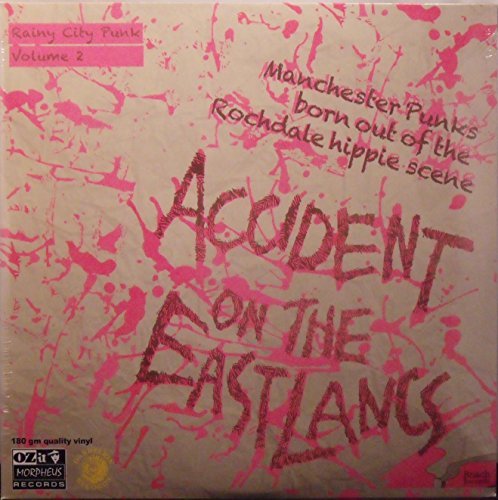 CD Shop - ACCIDENT ON THE EAST LANC RAINY CITY PUNK VOL.2