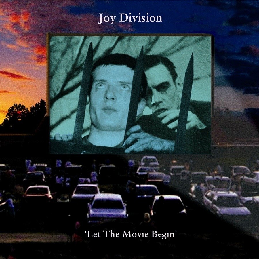 CD Shop - JOY DIVISION LET THE MOVIE BEGIN