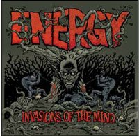 CD Shop - ENERGY INVASIONS OF THE MIND