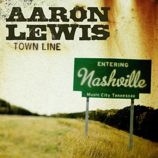 CD Shop - LEWIS, AARON TOWN LINE
