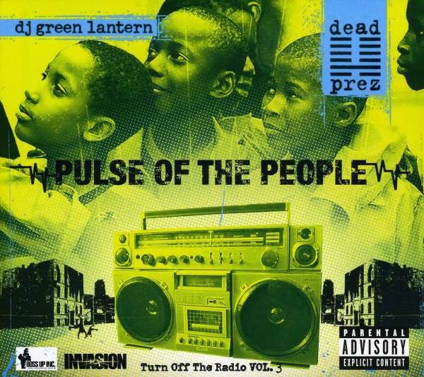 CD Shop - DEAD PREZ & DJ GREEN LANT PULSE OF THE PEOPLE