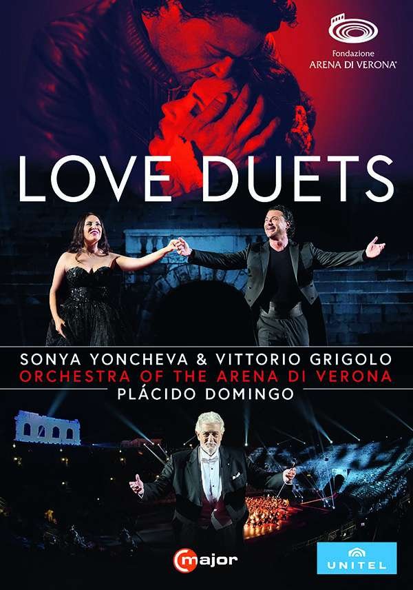 CD Shop - V/A LOVE DUETS: SONYA YONCHEVA & VITTORIO GRIGOLO AT ARENA DI VERONA