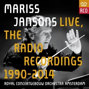 CD Shop - JANSONS, MARISS LIVE-RADIO RECORDINGS 1990-2014