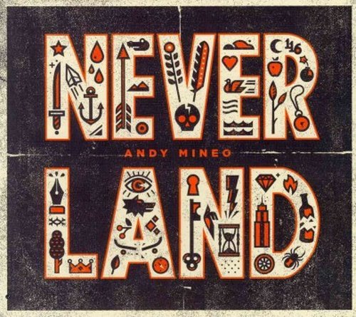 CD Shop - MINEO, ANDY NEVER LAND