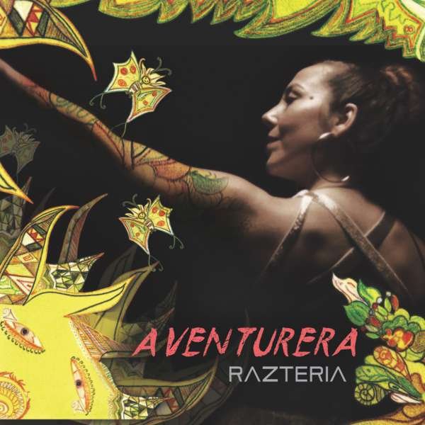 CD Shop - RAZTERIA AVENTURERA