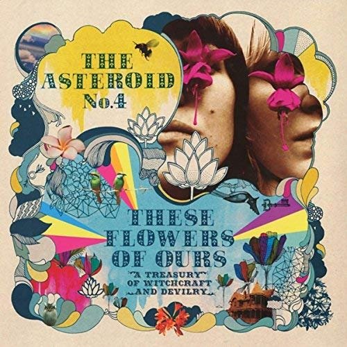 CD Shop - ASTEROID NO. 4 THESE FLOWERS OF OURS (2LP)