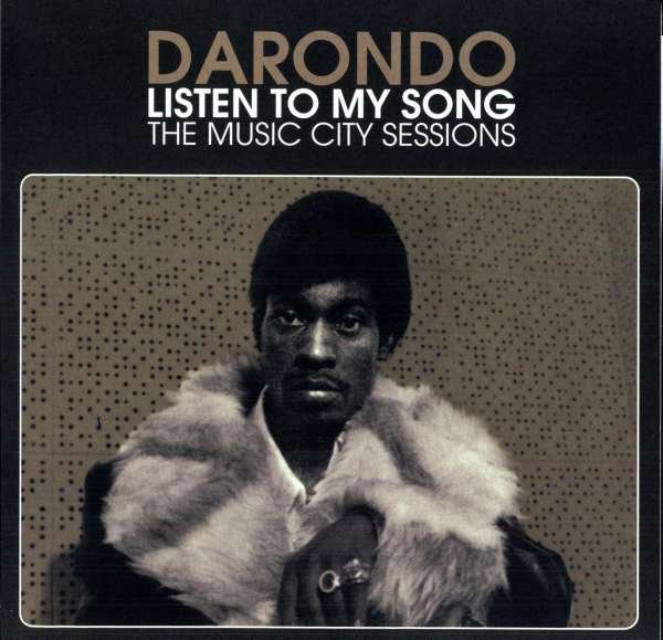 CD Shop - DARONDO LISTEN TO MY SONG: THE MUSIC CITY SESSIONS
