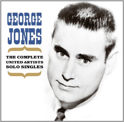 CD Shop - JONES, GEORGE COMPLETE UNITED ARTISTS SOLO SINGLES