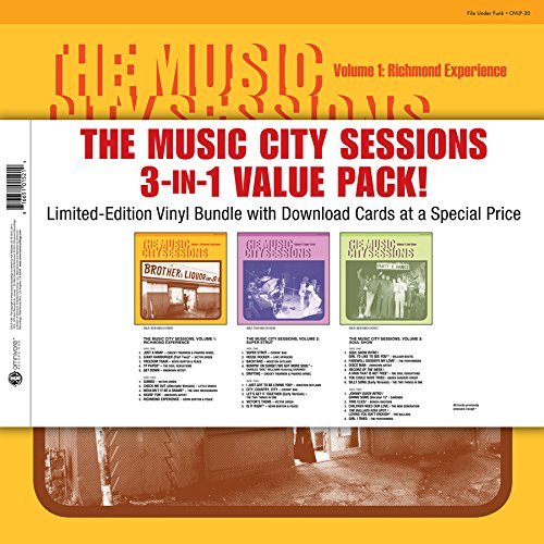 CD Shop - V/A MUSIC CITY SESSIONS 3-IN-1