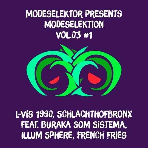CD Shop - MODESELEKTOR MODESELEKTION 3/PT.1