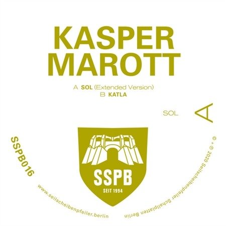 CD Shop - MAROTT, KASPER SOL