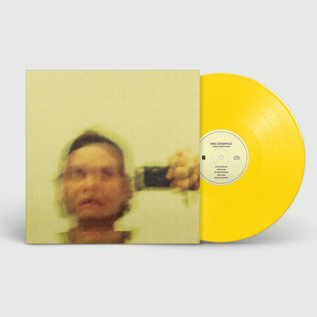 CD Shop - DEMARCO, MAC SOME OTHER ONES (CANARY YELLOW)