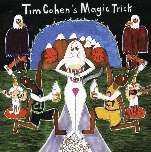 CD Shop - COHEN, TIM TIM COHENS MAGIC TRICKS