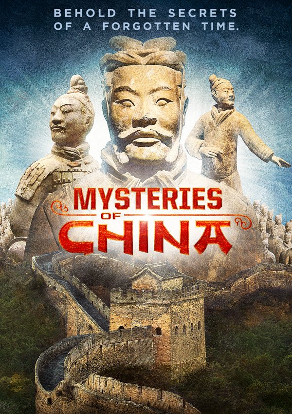 CD Shop - DOCUMENTARY MYSTERIES OF CHINA