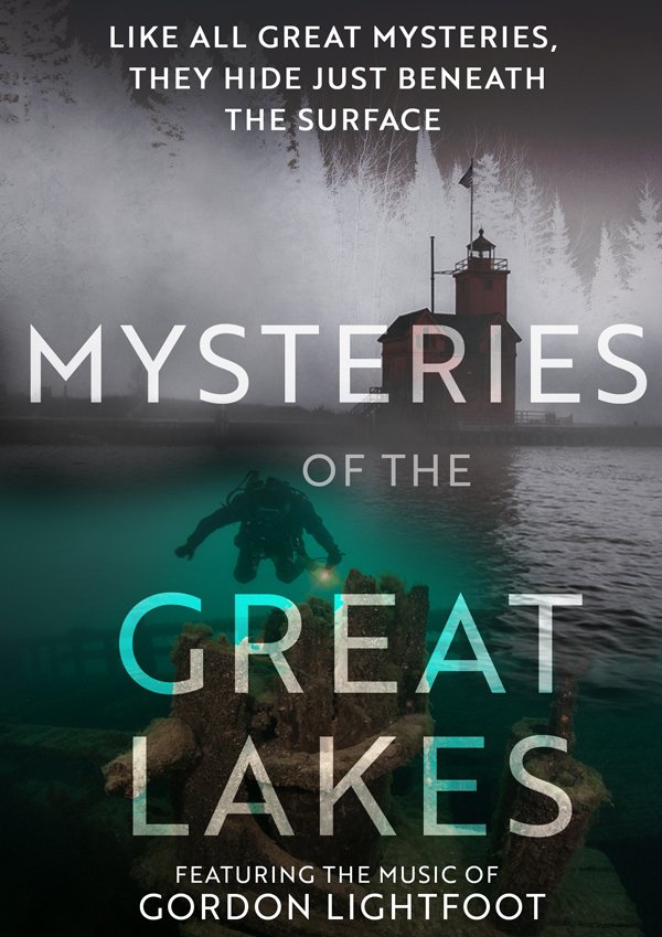 CD Shop - DOCUMENTARY MYSTERIES OF THE GREAT LAKES
