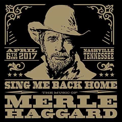 CD Shop - V/A SING ME BACK HOME: MUSIC OF MERLE HAGGARD