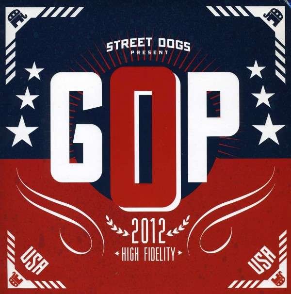 CD Shop - STREET DOGS 7-GOP/NOT WITHOUT A PURPOSE
