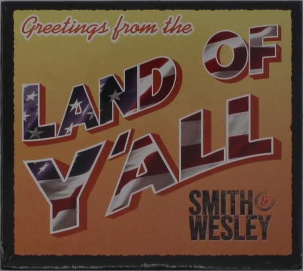 CD Shop - SMITH & WESLEY LAND OF Y\
