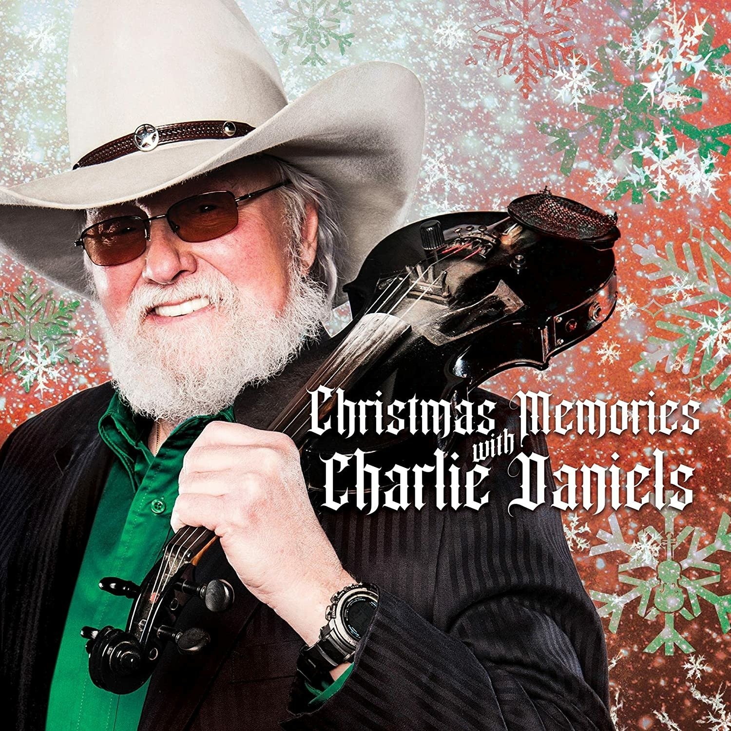 CD Shop - DANIELS, CHARLIE CHRISTMAS MEMORIES WITH CHARLIE DANIELS