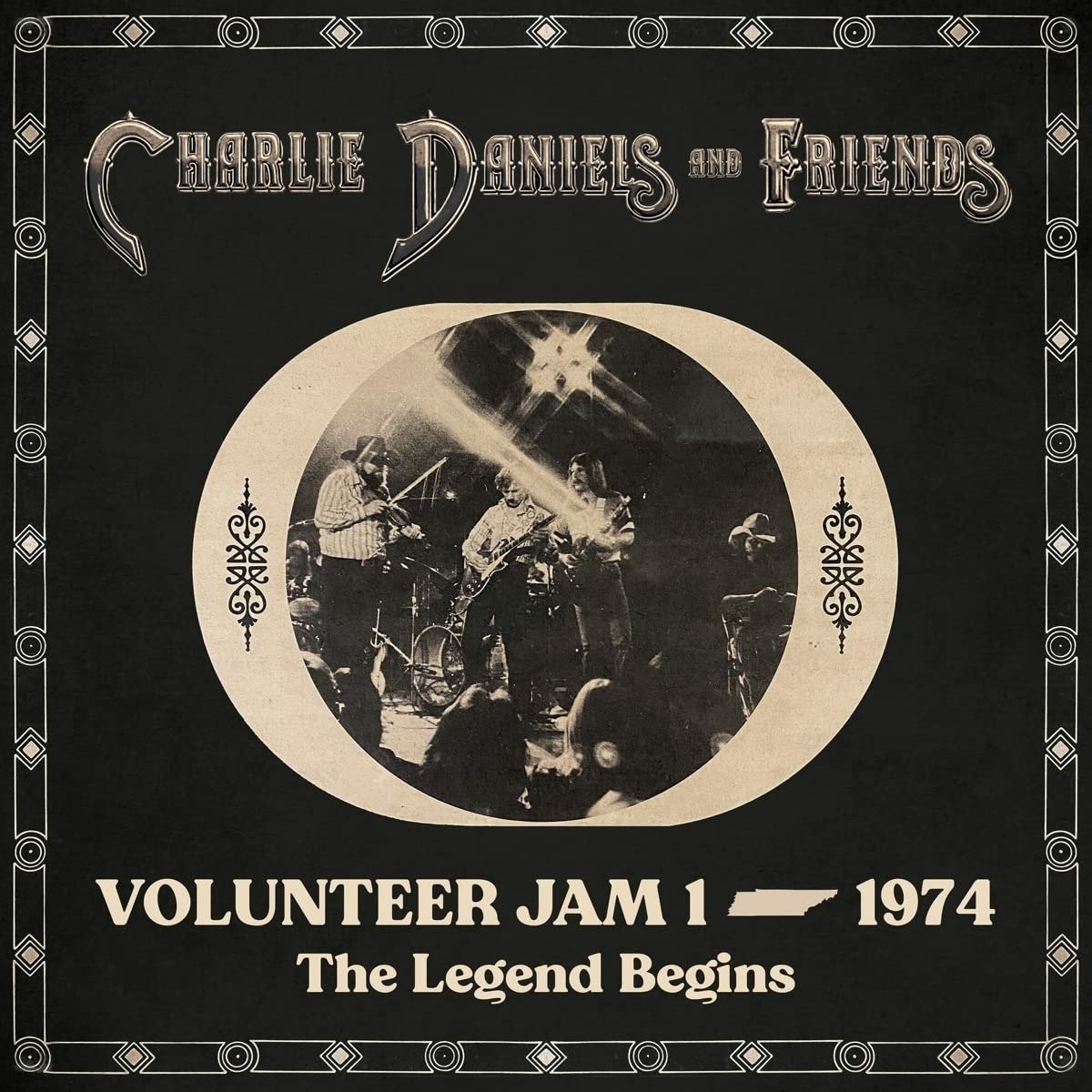 CD Shop - DANIELS, CHARLIE & FRIEND VOLUNTEER JAM 1  1974: THE LEGEND BEGINS
