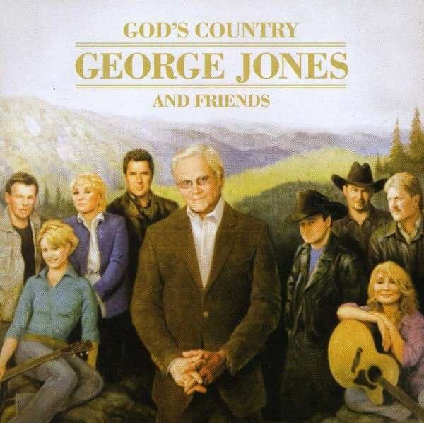 CD Shop - JONES, GEORGE GOD\