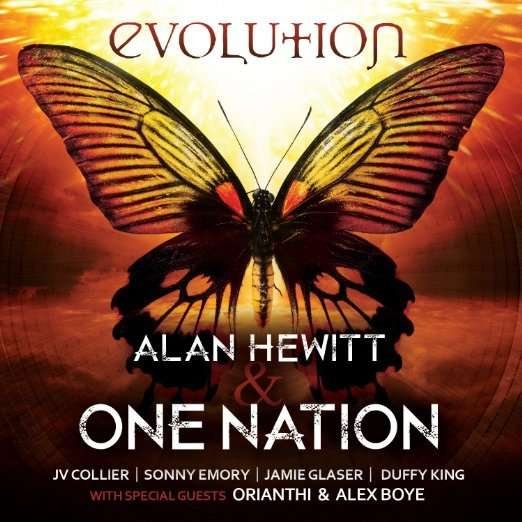 CD Shop - HEWITT, ALAN & ONE NATION EVOLUTION