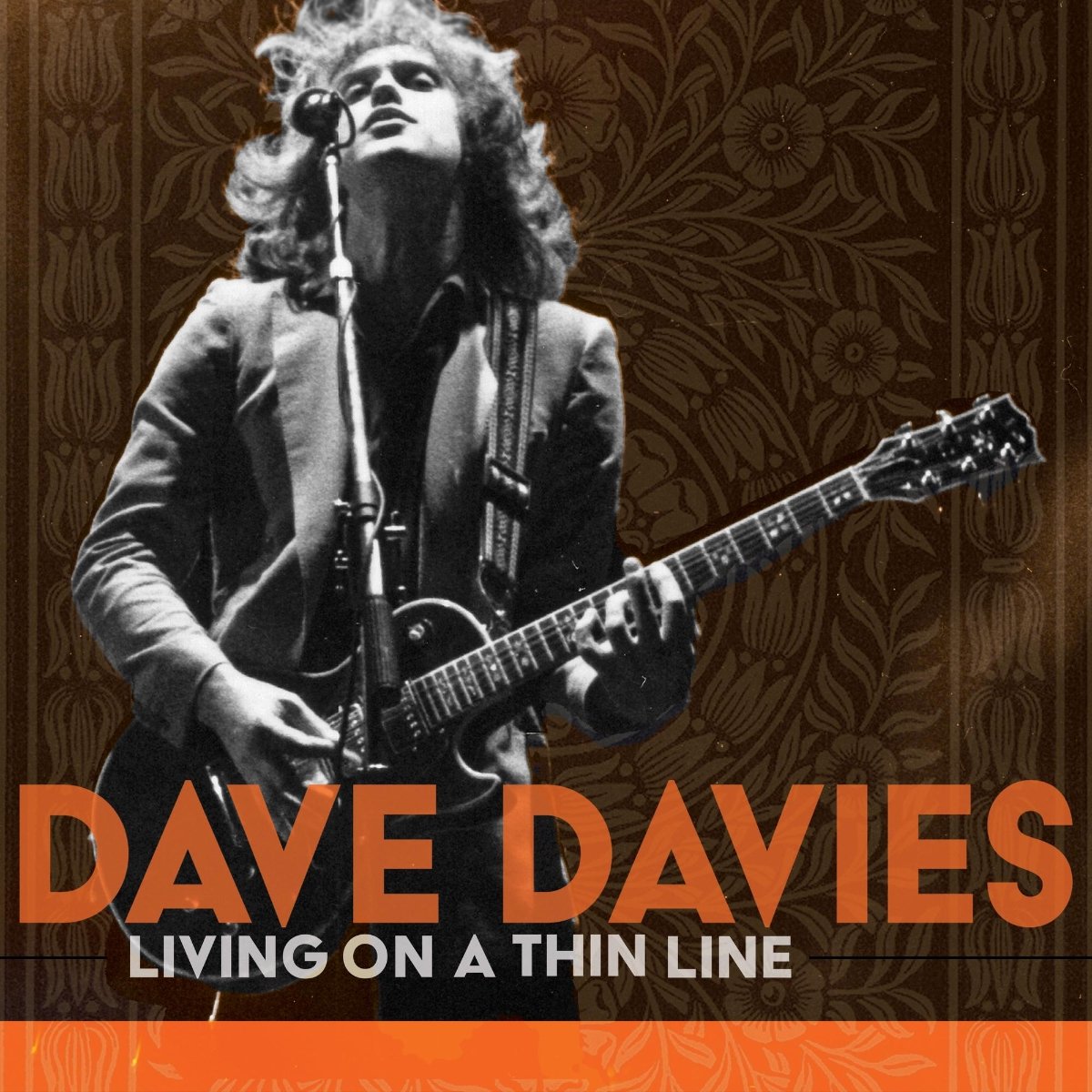 CD Shop - DAVIES, DAVE LIVING ON A THIN LINE
