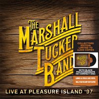 CD Shop - MARSHALL TUCKER BAND LIVE AT PLEASURE ISLAND \