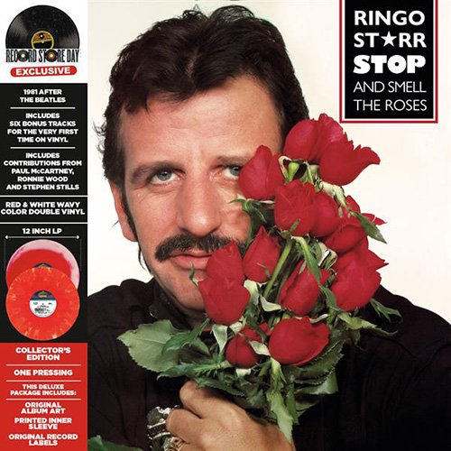 CD Shop - STARR, RINGO STOP AND SMELL THE ROSES