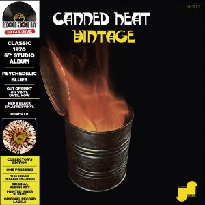 CD Shop - CANNED HEAT VINTAGE