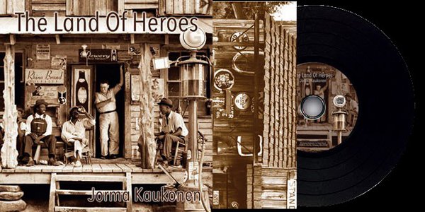 CD Shop - KAUKONEN, JORMA LAND OF HEROES