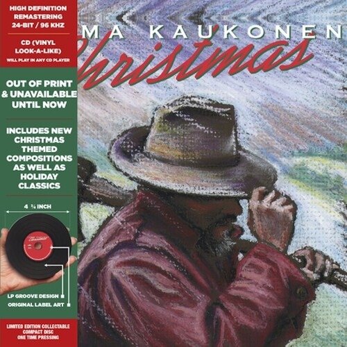 CD Shop - KAUKONEN, JORMA CHRISTMAS