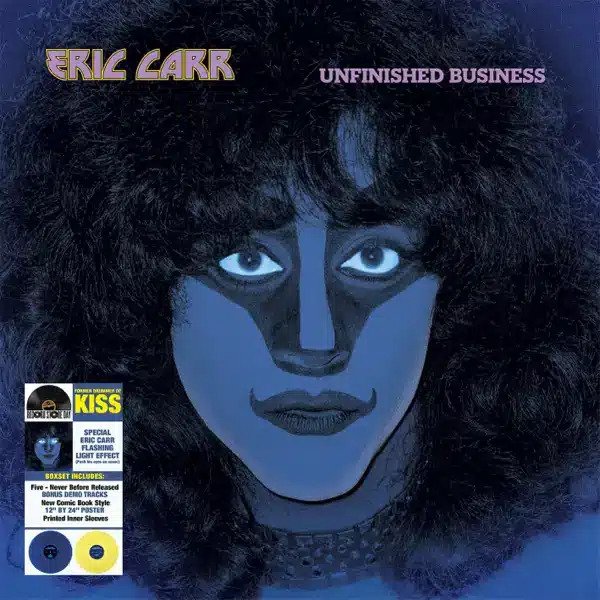 CD Shop - CARR, ERIC UNFINISHED BUSINESS