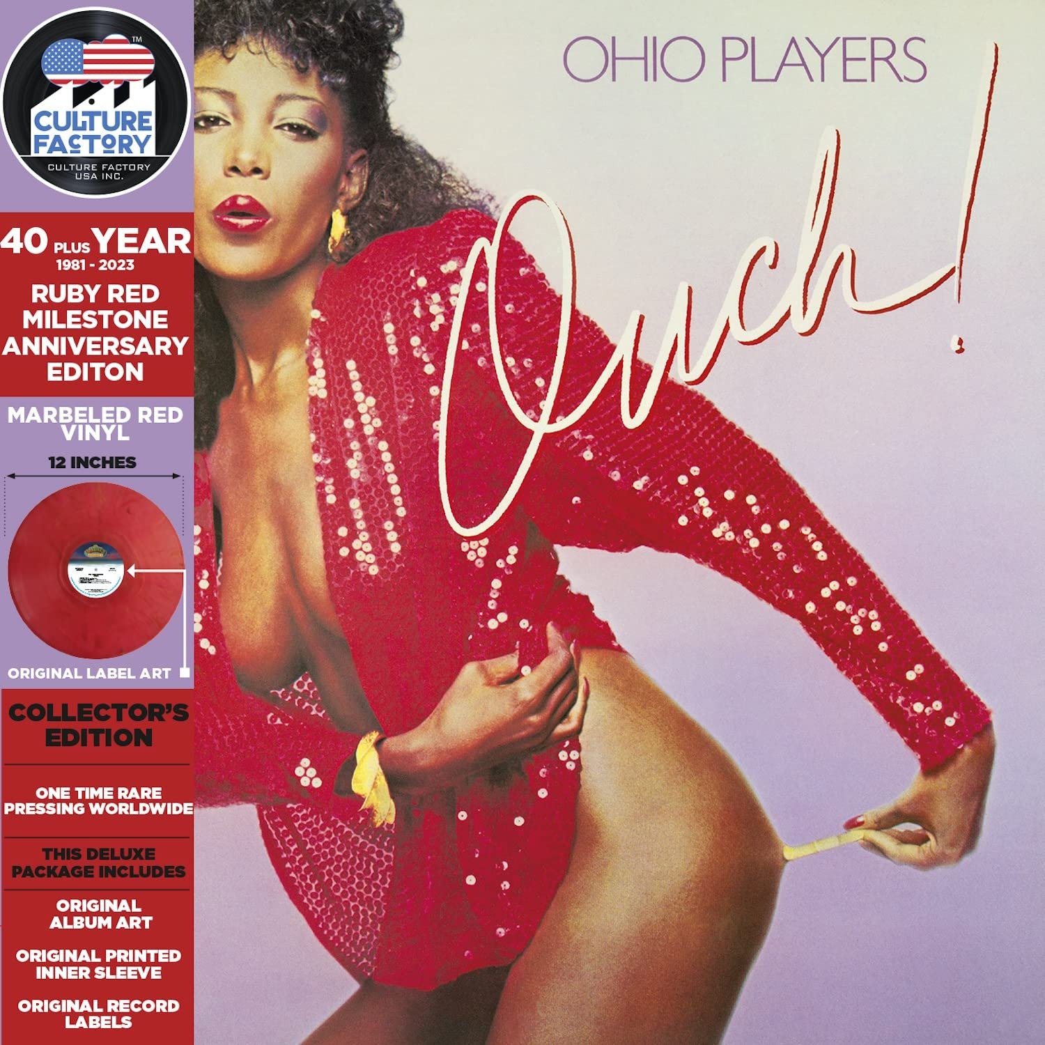 CD Shop - OHIO PLAYERS OUCH!