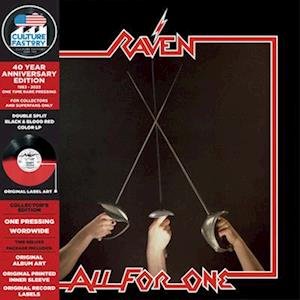 CD Shop - RAVEN ALL FOR ONE