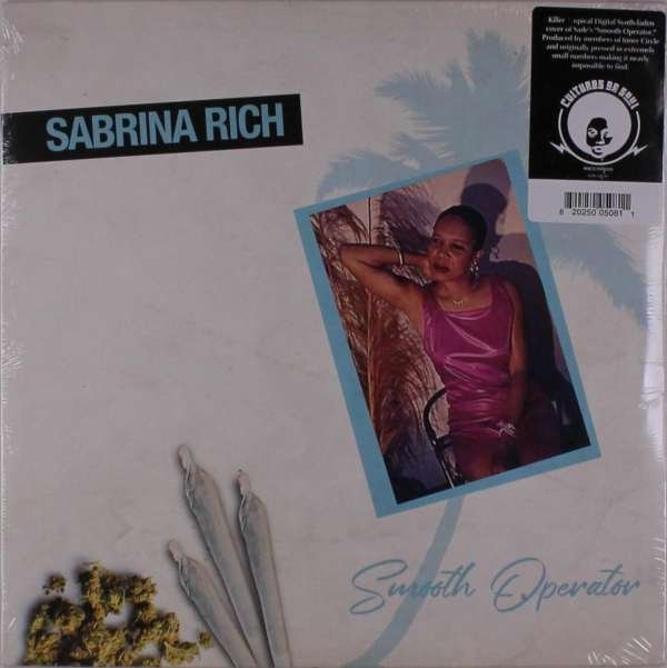 CD Shop - RICH, SABRINA SMOOTH OPERATOR