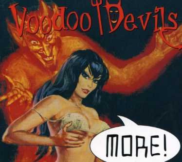 CD Shop - VOODOO DEVILS MORE