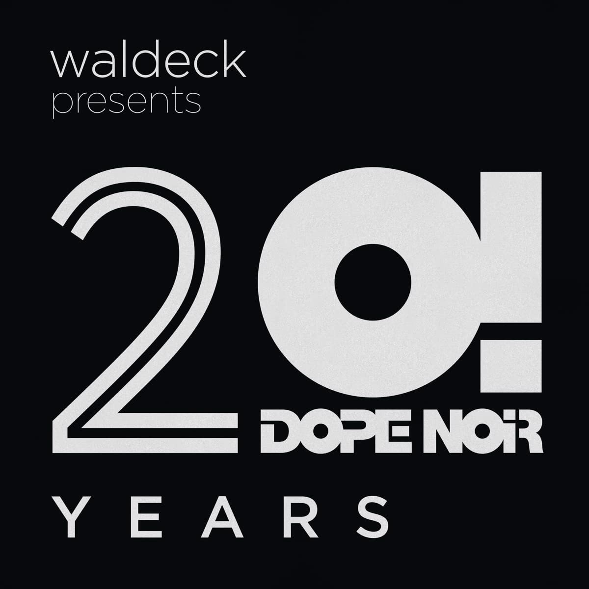 CD Shop - WALDECK 20 YEARS DOPE NOIR