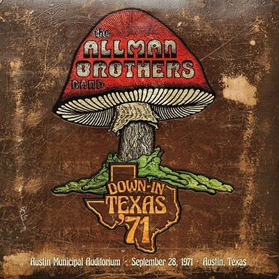 CD Shop - ALLMAN BROTHERS BAND DOWN IN TEXAS \