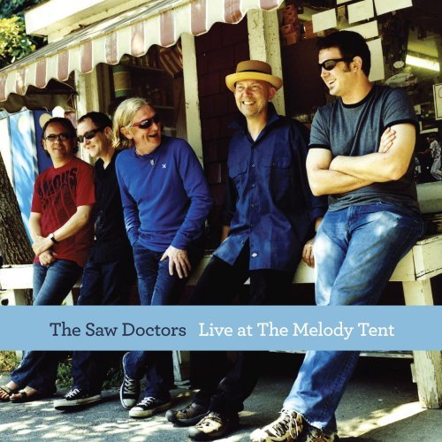 CD Shop - SAW DOCTORS LIVE AT THE MELODY TENT