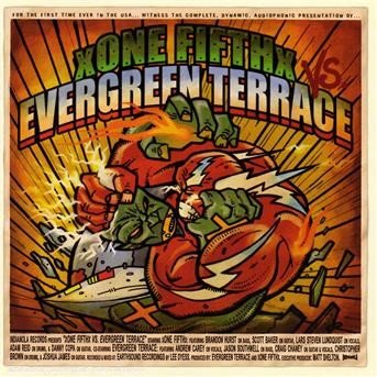 CD Shop - EVERGREEN TERRACE/XONE FI SPLIT