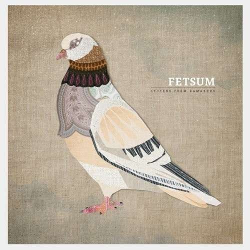 CD Shop - FETSUM LETTERS FROM DAMASCUS