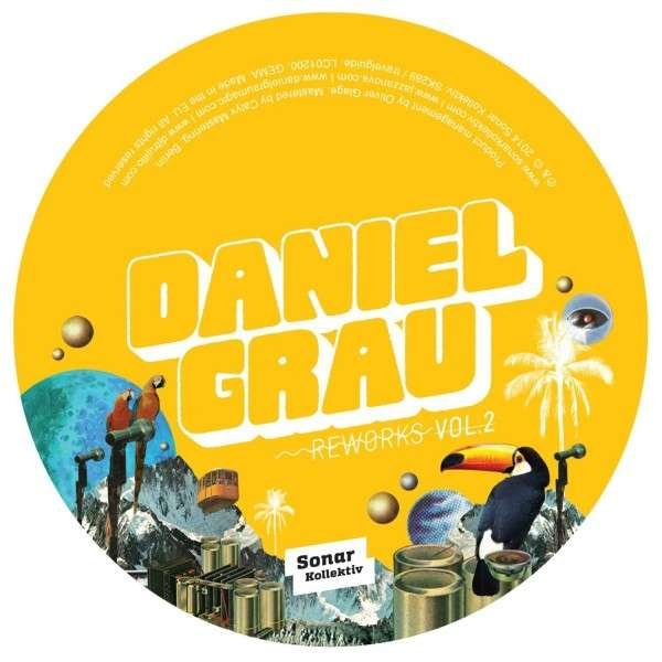 CD Shop - GRAU, DANIEL REWORKS VOL.2