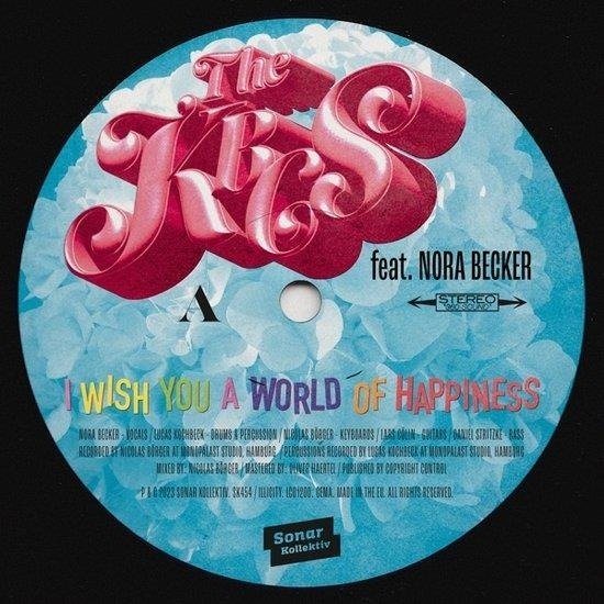 CD Shop - KBCS / SHIRLEY TURNER I WISH YOU A WORLD OF HAPPINESS