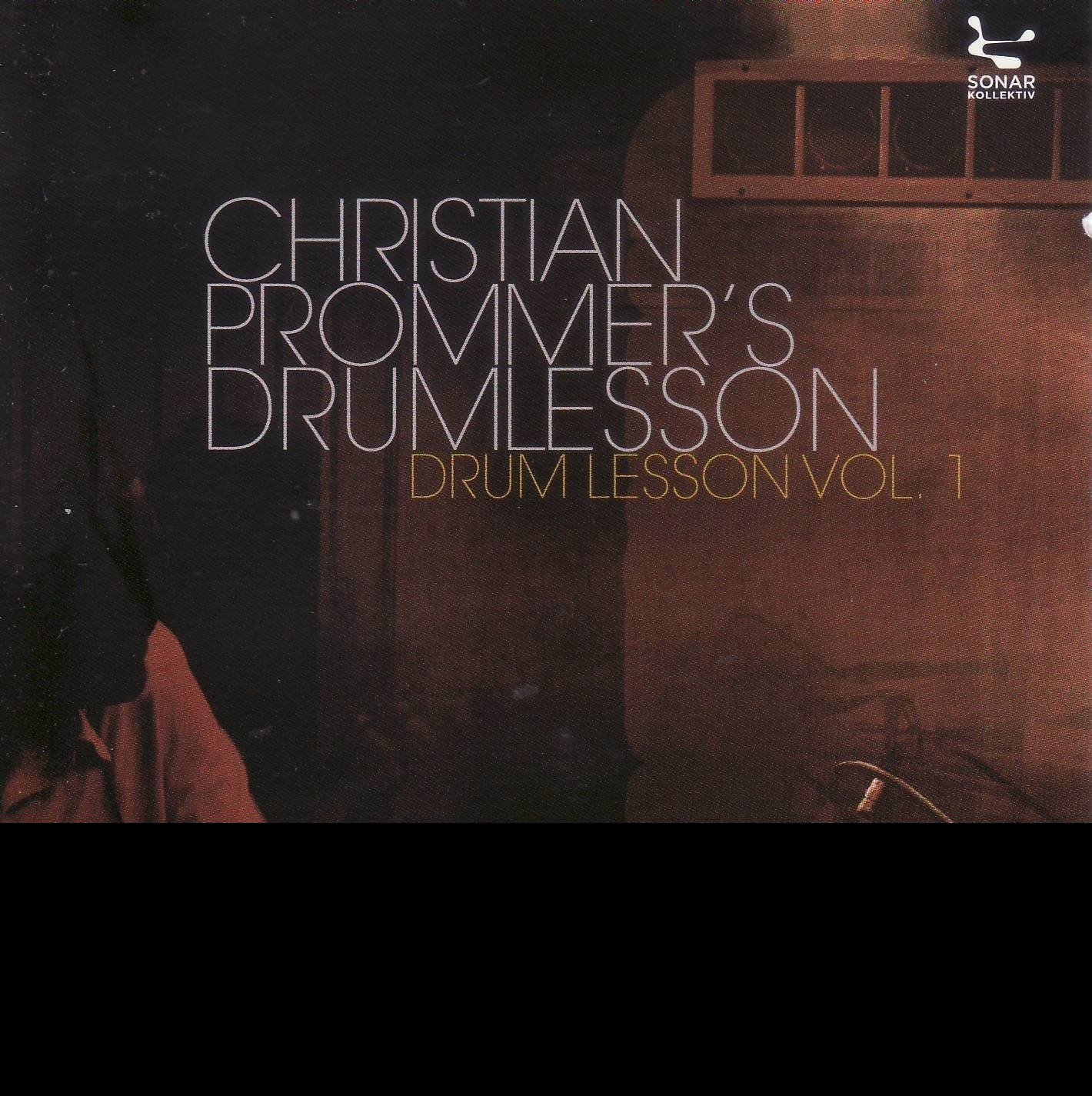 CD Shop - PROMMER, CHRISTIAN -DRUML DRUMLESSON 1