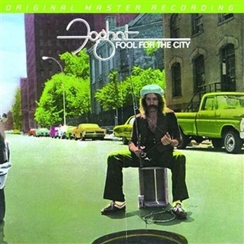 CD Shop - FOGHAT FOOL FOR THE CITY